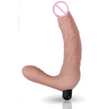 Безремневой страпон с вибрацией LoveToy Rechargeable IJOY Strapless Strap-on: Для кого Для женщин