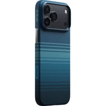 Чохол для iPhone Pitaka Ultra-Slim Case Moonrise (KI1703MPM) для iPhone 17 Pro Max: Колір синій