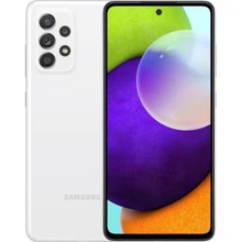 Смартфон Samsung Galaxy A52 (A525F) 128Gb White Approved Витринный образец: Причина уценки Как новый (витринный образец): смартфон выглядит и функционирует как новый. Смартфон полностью протестирован по программе Approved, все функции работают корректно