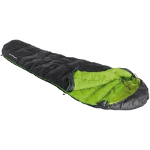 Спальный мешок High Peak Black Arrow/+4°C Dark Grey/Green Left (23059): Тип кокон