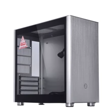 Корпус QUBE V9 Silver (QBV9M_WS6U3): Форм-фактор материнской платы MicroATX/Mini-ITX