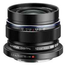 Объектив для фотоаппарата Olympus ZUIKO DIGITAL ED 12mm 1:2.0 (V311020BE001): Тип объектива Широкоугольный