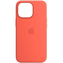 Чехол для iPhone ArmorStandart Silicone Case Apricot for iPhone 15 Pro Max (ARM69799): Цвет оранжевый