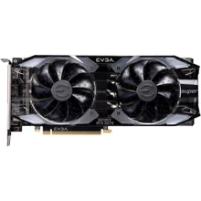 Видеокарта EVGA GEFORCE RTX 2070 SUPER XC GAMING 8GB GDDR6 (08G-P4-3172-KR): Объем памяти, Гб 8