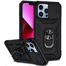 Чехол для iPhone BeCover Military Black for iPhone 14 Pro (708175): Цвет черный