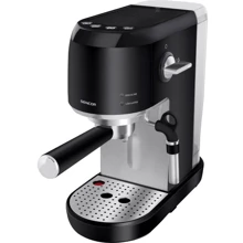 Кофеварка Sencor SES 4700BK: Тип рожковая кофеварка эспрессо