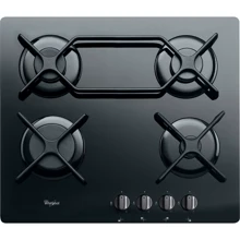 Варильна поверхня газова Whirlpool GOR 6416/NB: Розміри для вбудовування (ШxГ) 56x49 см