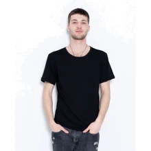 Футболка ISSA PLUS GN1-20 S чорна: Вид футболки