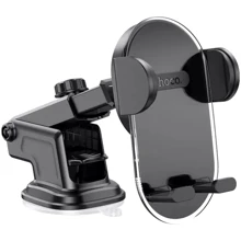 Держатель Hoco Car Holder H3 Black: Производитель HOCO