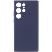 Аксессуар для смартфона Lakshmi Case Silicone Cover Full Camera Midnight Blue for Samsung S918 Galaxy S23 Ultra: Совместимость Samsung S918 Galaxy S23 Ultra