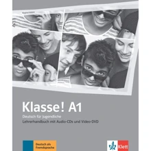 Klasse A1: Lehrerhandbuch mit Audio-CDs та Video-DVD: Виробник Klett