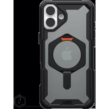 Чехол для iPhone Urban Armor Gear UAG Plasma XTE MagSafe Black/Orange (114473114097) for iPhone 16 Plus: Цвет черный