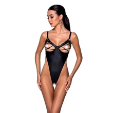 Сексуальное боди Passion CELINE BODY black XXL/XXXL: Для кого Для женщин