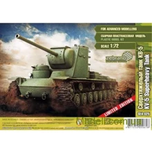 Модель Zebrano Сверхтяжелый танк КВ-5 (ZEB-SEA025): Производитель Zebrano