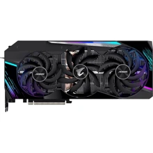Видеокарта GIGABYTE GeForce RTX 3080 AORUS MASTER 10G rev. 3.0 (GV-N3080AORUS M-10GD rev. 3.0): Объем памяти, Гб 10