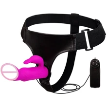 Страпон женский ULTRA HARNESS, BW-022042: Для кого Для пары