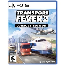 Transport Fever 2 (PS5): Серия приставки PlayStation 5