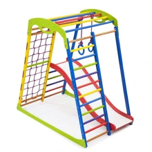 Детский спортивный комплекс для дома SportBaby SportWood Plus 1: Производитель SportBaby