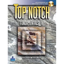 Top Notch Fundamentals Level Split A with Workbook and CD-ROM: Виробник Pearson Education