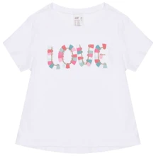 Футболка H & M 7473049 62-68 см біла: Стать дівчинка