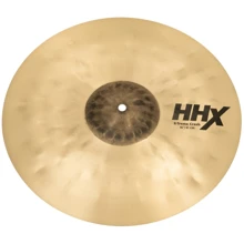 Тарелка SABIAN 16" HHX X-Treme Crash (Brilliant): Тип Креш