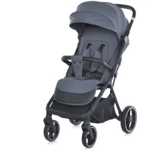 Прогулочная коляска El Camino Beya Midnight Gray (ME 1127-S Midnight Gray): Тип коляски Прогулочная