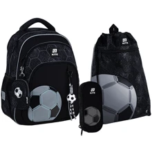 Набор Kite рюкзак + пенал + сумка для обуви 763M Football (SET_K25-763M-2): Производитель KITE