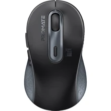 Мышь Promate Ken Wireless Black (ken.black): Интерфейс подключения Bluetooth, Wireless