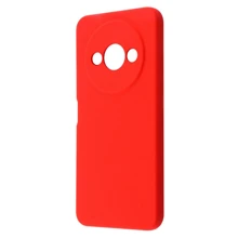 Чехол для телефонов WAVE Full Silicone Cover Red for Xiaomi Redmi A3: Совместимость Xiaomi Redmi A3