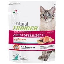 Сухой корм Trainer Natural Super Premium Adult Sterilised with Salmon для взрослых стерилизованных кошек от 1 года 0.3 кг (8059149230528 / 8059149029825): Тип Сухой корм