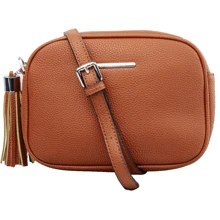 Женская сумка кросс боди Amelie Galanti коричневая (A931001-brown): Пол Женский