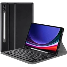 Аксессуар для планшетных ПК AirOn Premium Case Smart Keyboard Black for Samsung X810 Galaxy Tab S9 Plus: Цвет черный