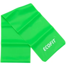 Еспандер Ecofit MD1318 TPE стрічковий, 9.1-10.4кг, 1200x150x0.6мм зелений: Виробник EcoFit