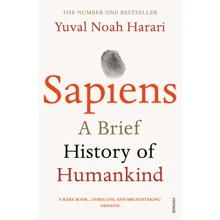 Yuval Noah Harari. Sapiens : A Brief History of Humankind: Виробник Vintage Publishing