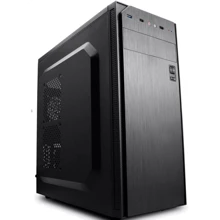 Корпус BTC A406U Black: Форм-фактор материнской платы ATX