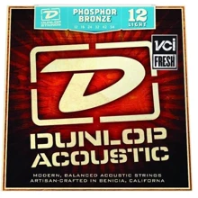 Струна для гитар Струны DUNLOP DAP1254 PHOSPHOR BRONZE LIGHT (12-54): Тип Комплект струн