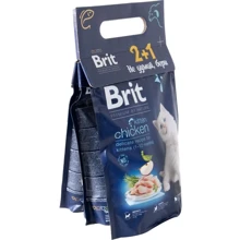 Сухой корм Brit Premium by Nature Cat Kitten набор 2+1 для котят с курицей 300г (2700000024881): Тип Сухой корм