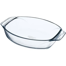 Pyrex Optimum 30x21см (410B000): Крышка Нет