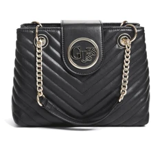 Женская сумка тоут GUESS черная (843061105518): Пол Женский