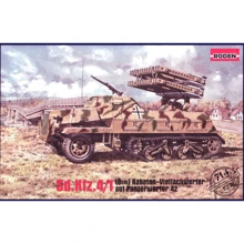 Модель Roden Немецкая САУ Sd.Kfz. 4/1 Panzerwerfer 42 (late) (RN714): Производитель RODEN
