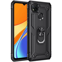 Чохол для телефона BeCover Military Black for Xiaomi Redmi 9C (705578): Сумісність Xiaomi Redmi 9C