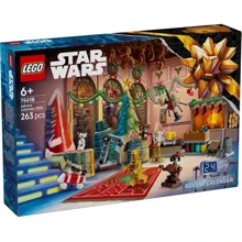 LEGO Star Wars Advent 2025 (75418): Количество деталей, шт. 263