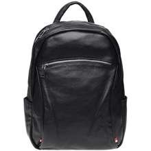 Мужской рюкзак Borsa Leather черный (k168004-black): Пол Мужской