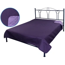 Покрывало Руно 150х212 "Violet" ромб фиолетовое (360.52У_Violet ромб): Размер, см 150x212