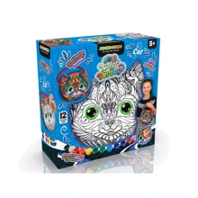 Сумка-раскраска My Color Pet-Bag Danko Toys 3 вида Голубой (CPB-01-01U-2U-3U): Производитель Danko toys