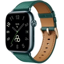 Смарт-годинник Honor Watch 5 Green: Дисплей 1.85" AMOLED (450x390) 322 PPI