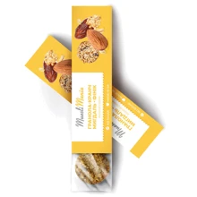 Гранола-кранч Muesli Mania с миндалем и фиником 25 г (9780201111125): Вес нетто 25 г