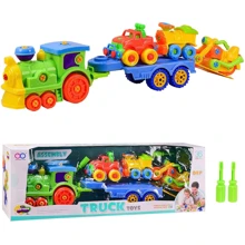 Конструктор Truck Toys с инструментами Поезд (JMF88600-8): Производитель Truck Toys