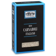 Рис Casa Rinaldi Карнароли среднезерный обрушенный полированный 1 кг (8006165390774): Вид Рис