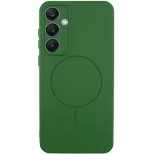 Чехол для телефонов Lakshmi Case Silicone Cover Full Camera MagFit Dark Green for Samsung S911 Galaxy S23: Совместимость Samsung S911 Galaxy S23